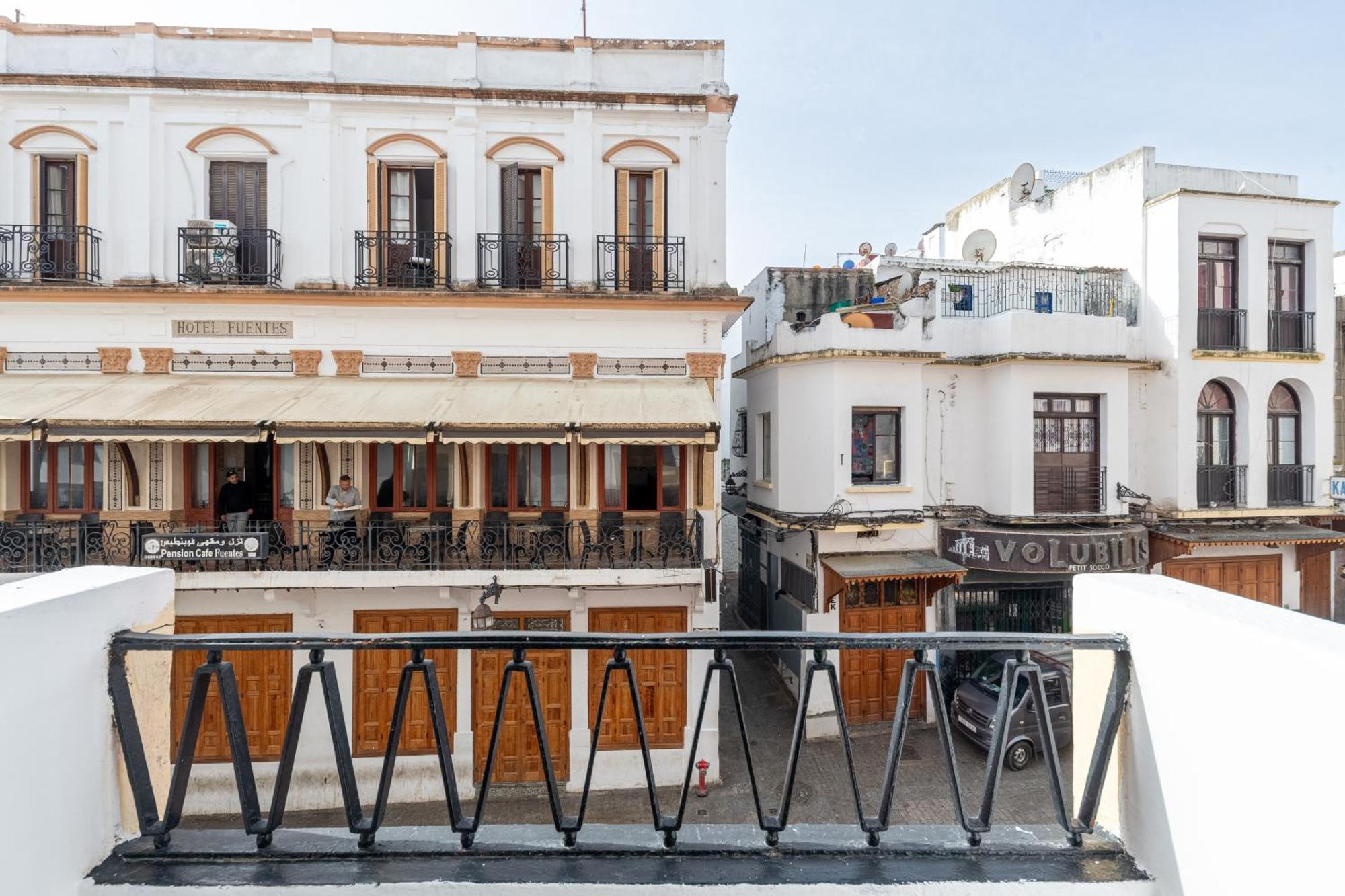 Hotel Mauritania Tanger Exterior foto